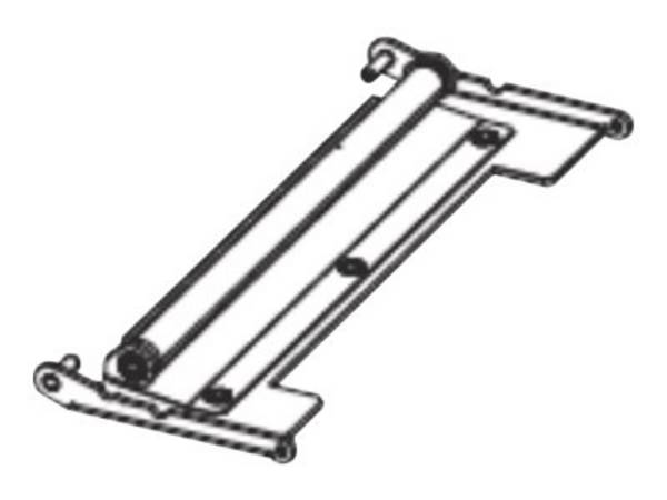 Zebra - Schalenhalterung - für Zebra ZE500-4