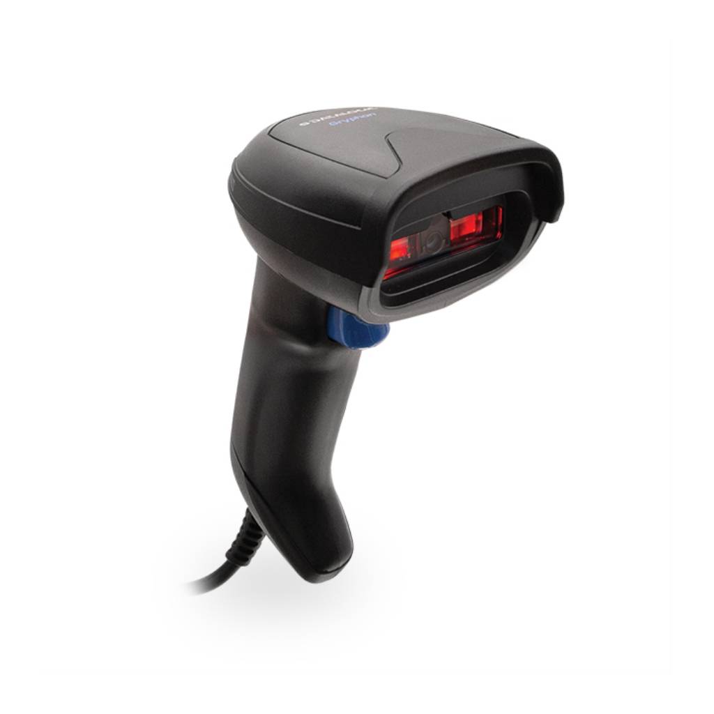 Datalogic Gryphon I GD4220 - Kit - Barcode-Scanner - Handgerät - Linear-Imager --3