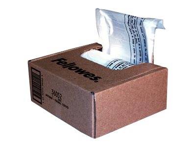 Fellowes Powershred - Müllbeutel (Packung mit 100)-5