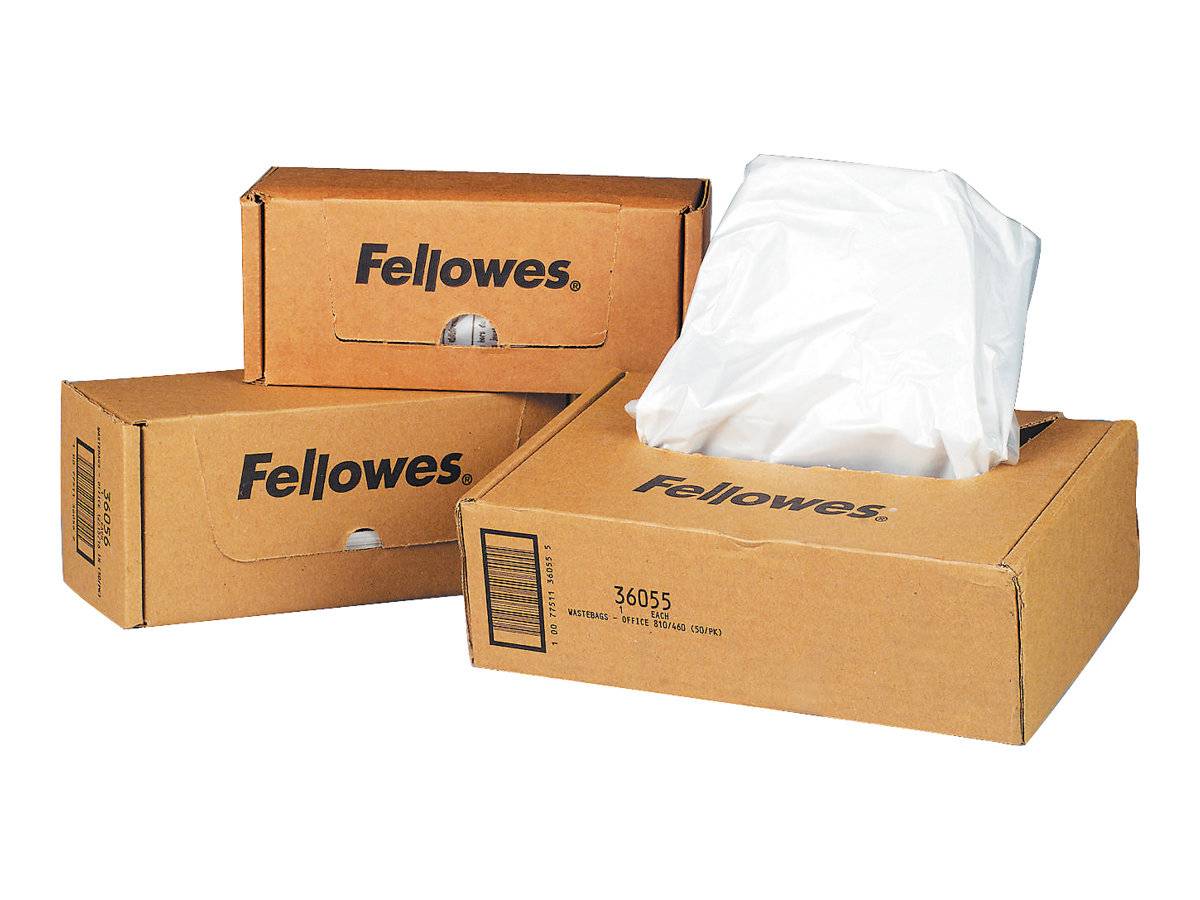 Fellowes Powershred - Müllbeutel (Packung mit 50)-5