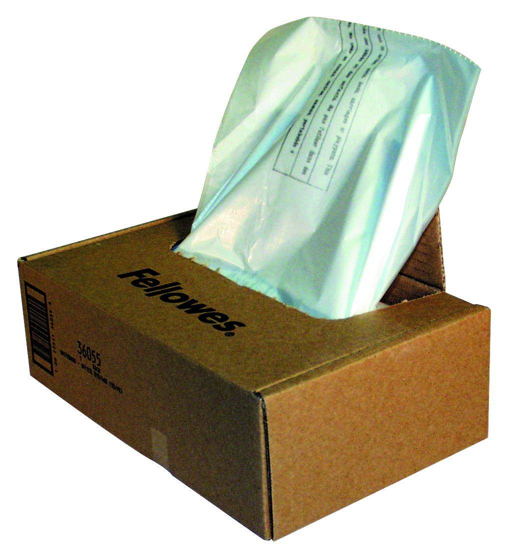 Fellowes - Müllbeutel (Packung mit 50)-6
