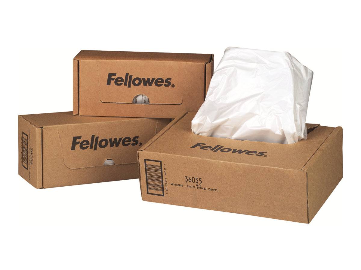 Fellowes Powershred - Müllbeutel (Packung mit 50)-6