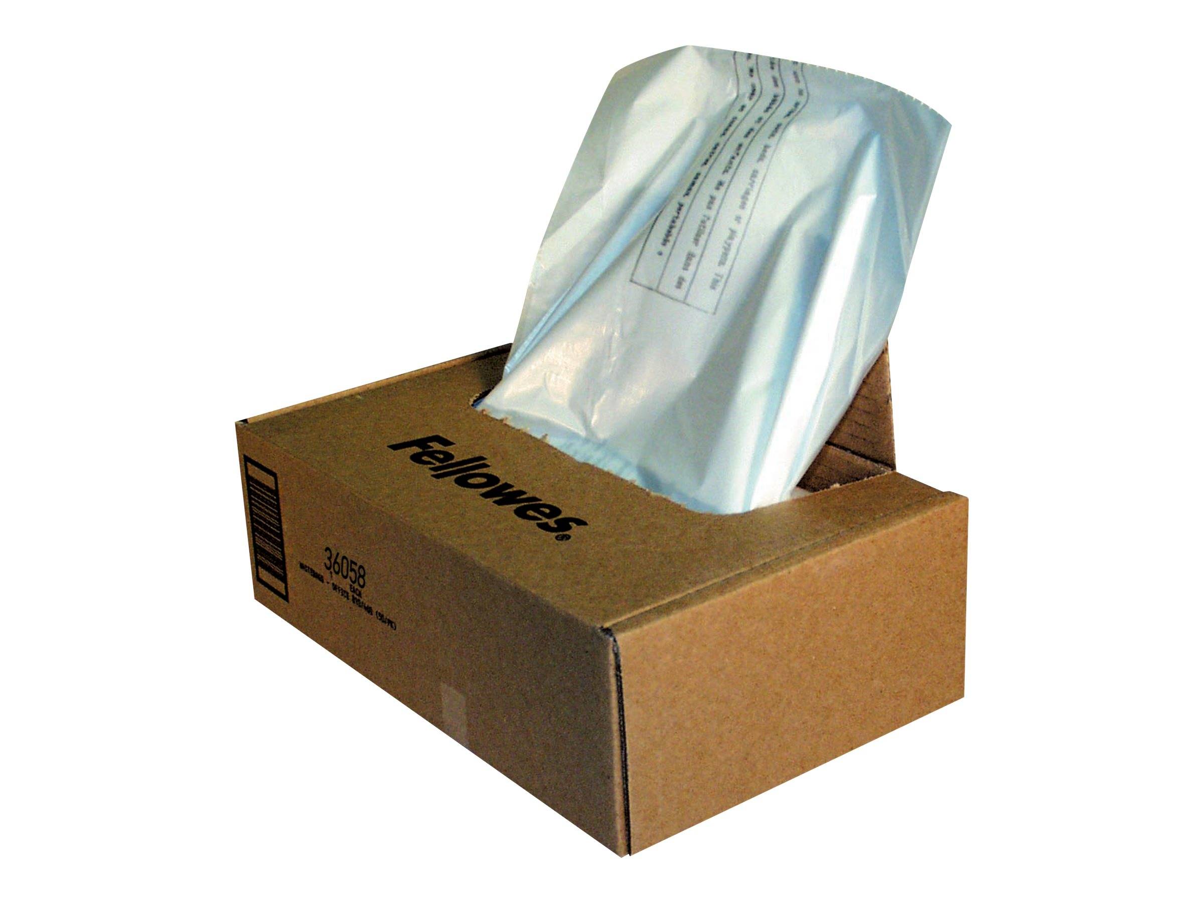 Fellowes Powershred - Müllbeutel (Packung mit 50)-0