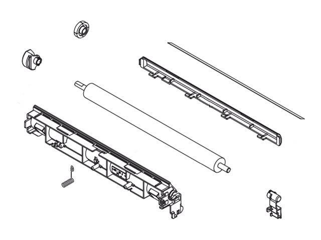 Kyocera - Teiletransfer-Baugruppe