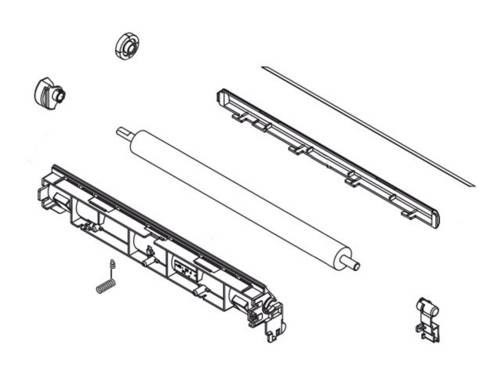 Kyocera - Teiletransfer-Baugruppe