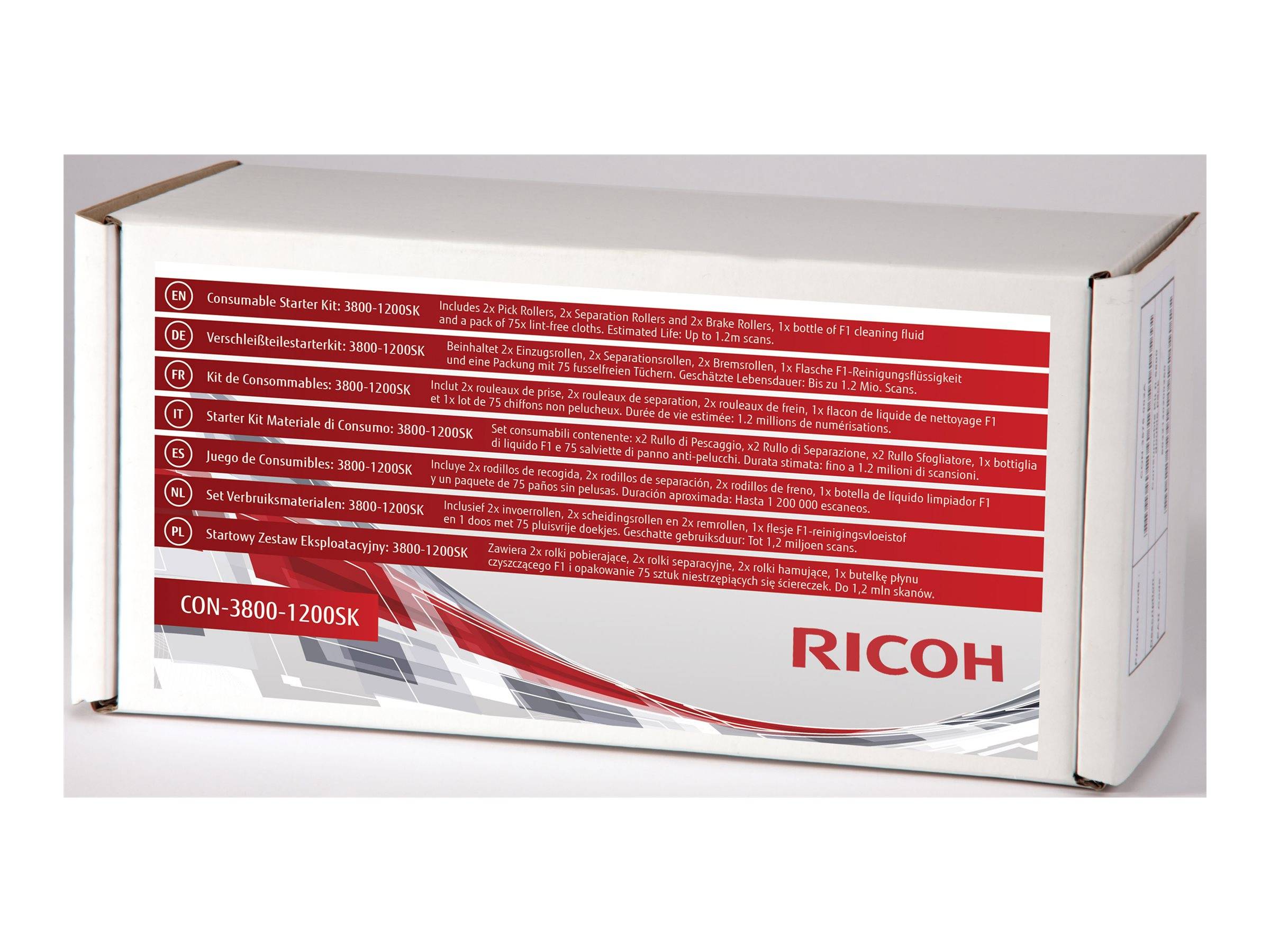 Ricoh - Scanner - Verbrauchsmaterialienkit - für Ricoh fi-800R-0