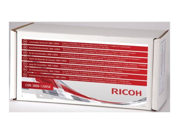 Ricoh - Scanner - Verbrauchsmaterialienkit - für Ricoh fi-800R