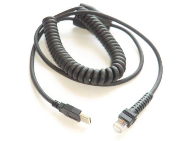 Datalogic CAB-441 - USB-Kabel - USB (M) - 2.4 m-5