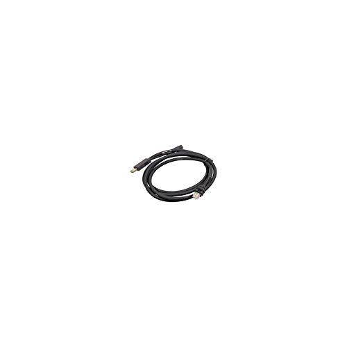 Zebra Datenkabel - USB (M) - 12 V - 2.13 m-1