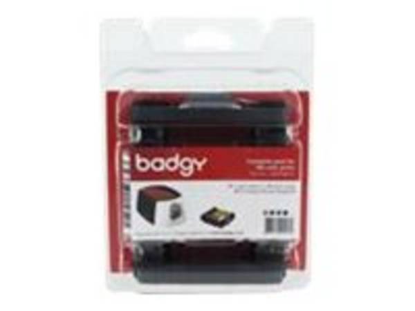 EVOLIS - Badgy Full kit - YMCKO - Druckerfarbband-Kassette/PVC-Karten-KIt