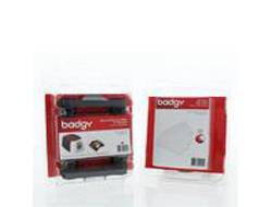 EVOLIS - Badgy Full kit - YMCKO - Druckerfarbband-Kassette/PVC-Karten-KIt-6