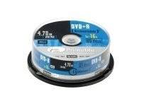 Intenso 25 x DVD+R - 4.7 GB 16x - mit Tintenstrahldrucker bedruckbare Oberfläche-0