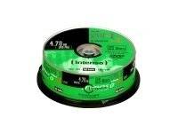 Intenso 25 x DVD-R - 4.7 GB 16x - Spindel - Speed - 25er Spindel-0