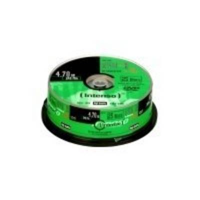 Intenso 25 x DVD-R - 4.7 GB 16x - Spindel - Speed - 25er Spindel-0