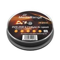 MEDIARANGE 10 x DVD+RW - 4.7 GB (120 Min.) 4x - Spindel-2