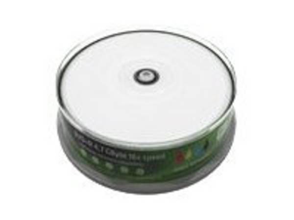 MEDIARANGE Inkjet Fullsurface-Printable - 25 x DVD+R - 4.7 GB 16x - mit Tintenst