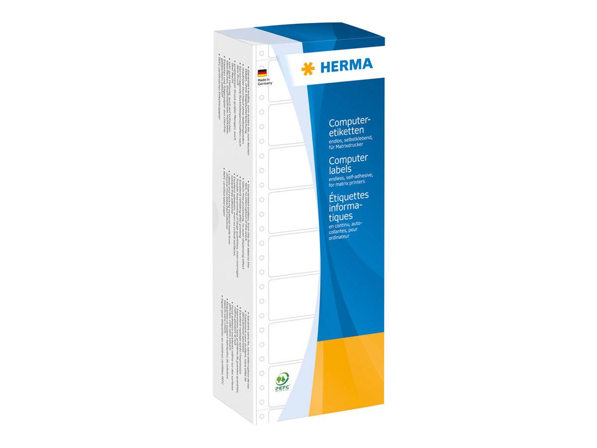 HERMA Computer labels - Papier - matt - permanent selbstklebend-5