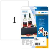 HERMA Special - Papier - glänzend - permanent selbstklebend - weiß - A4 (210 x 297 mm)-8