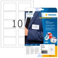 HERMA Special - Selbstklebend - weiß - 50 x 80 mm 250 Stck. (25 Bogen x 10)-8