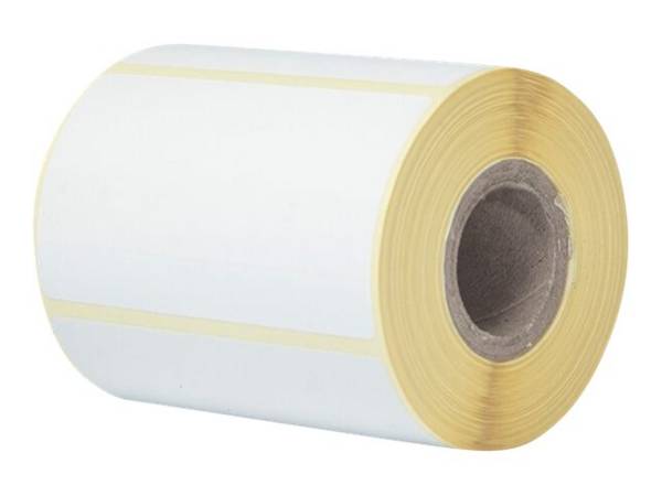 Brother - Weiß - 76 x 44 mm 400 Etikett(en) (1 Rolle(n)