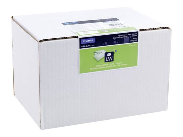 DYMO Large Address Labels - Weiß - 36 x 89 mm 6240 Etikett(en) (24 Rolle(n)
