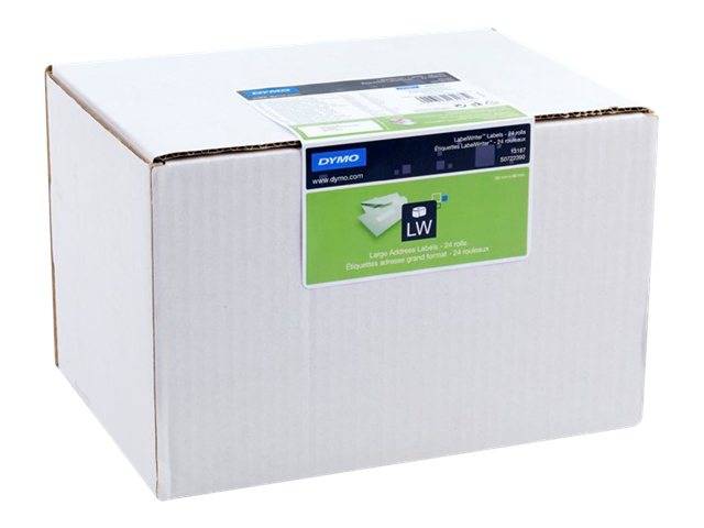 DYMO Large Address Labels - Weiß - 36 x 89 mm 6240 Etikett(en) (24 Rolle(n)-5