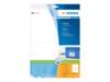 HERMA Premium - Papier - matt - permanent selbstklebend - weiß - A6 (105 x 148 mm)