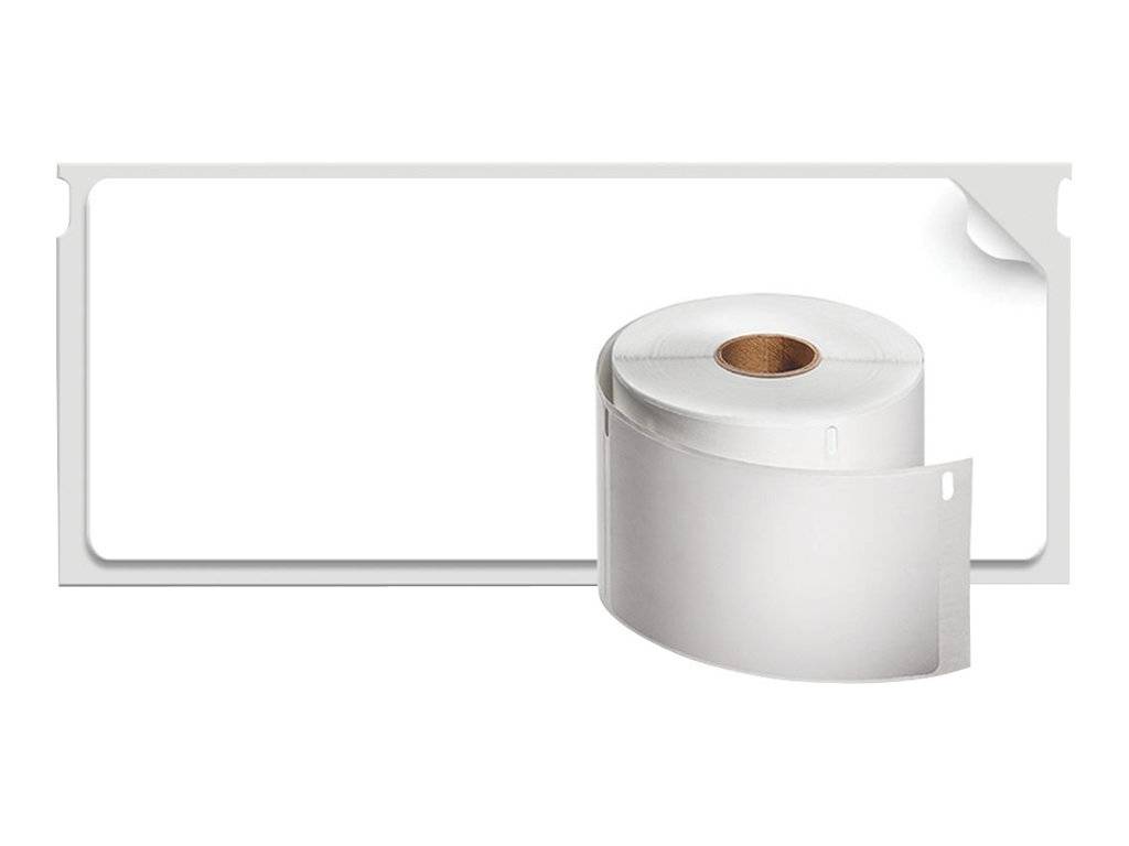 DYMO LabelWriter Large - Selbstklebend - weiß - 89 x 36 mm 260 Etikett(en) (1 Rolle(n)-5