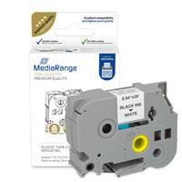 MEDIARANGE Kunststoff-Schriftbandkassette - für/ersetzt Brother® TZ-251/TZe-251-5