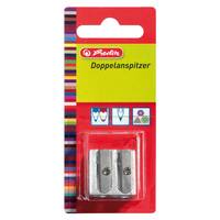 Herlitz - Spitzer - 2 Löcher - Metall - Aluminium-4