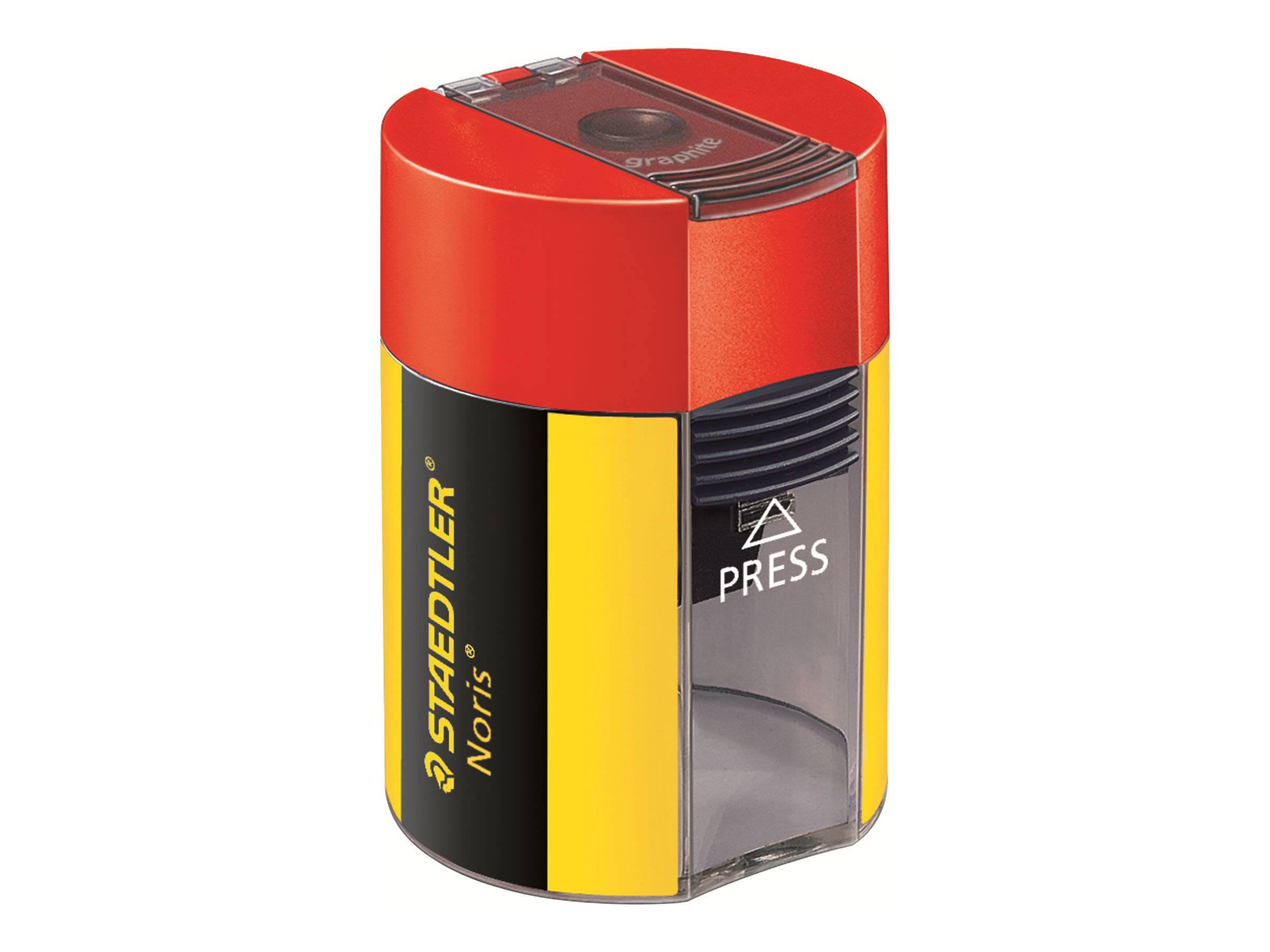 STAEDTLER Noris - Spitzdose - Schwarz, Gelb-0