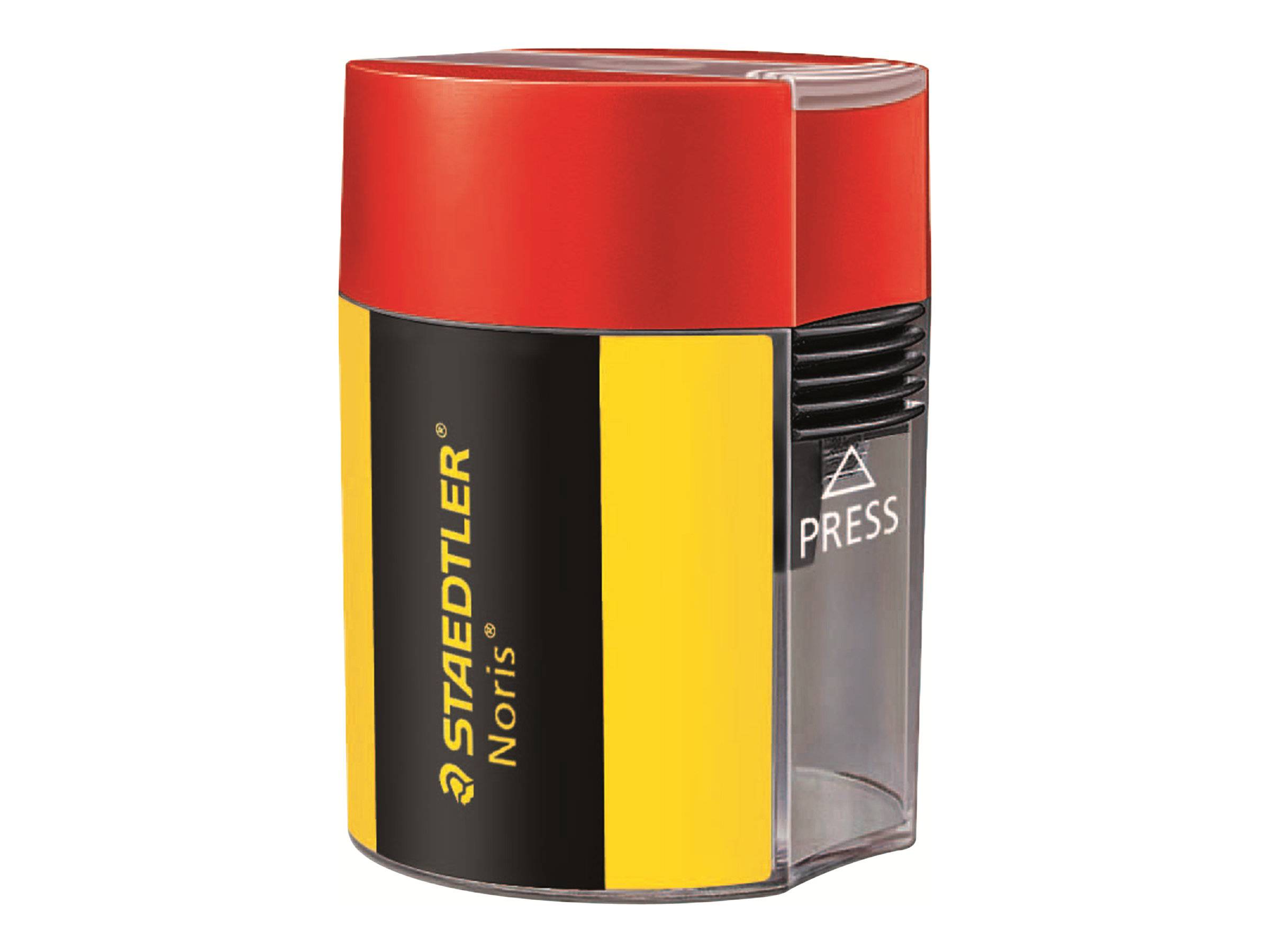 STAEDTLER Noris - Spitzdose - Schwarz, Gelb-2
