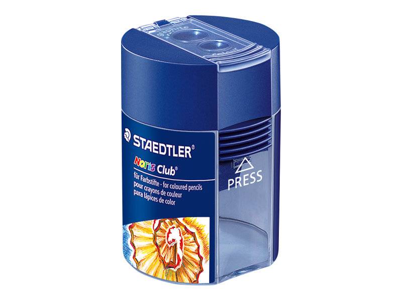 STAEDTLER Noris Club - Spitzdose - 2 Löcher - Metall-0