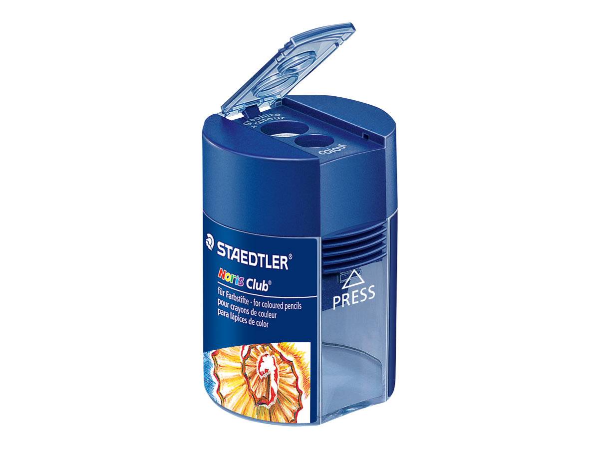 STAEDTLER Noris Club - Spitzdose - 2 Löcher - Metall-2