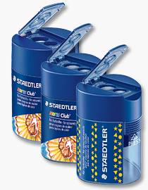 STAEDTLER Noris Club - Spitzdose - 2 Löcher - Metall-3