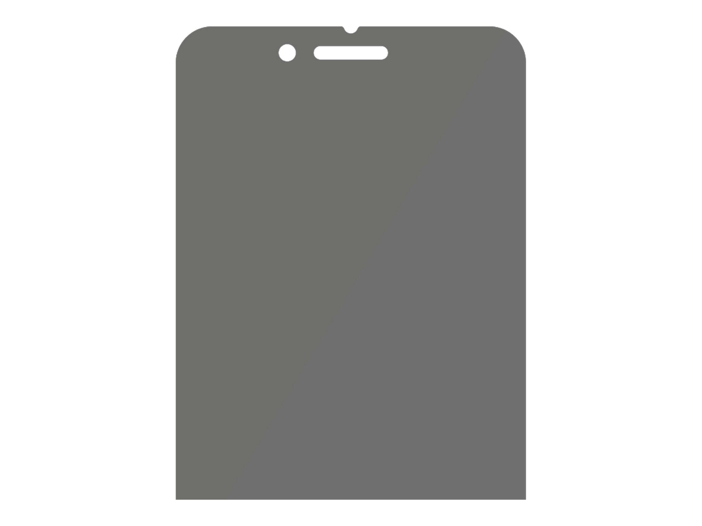 PanzerGlass Privacy - Bildschirmschutz für Handy - Glas - mit Sichtschutzfilter - kristallklar - für Apple iPhone 6, 6s,-7