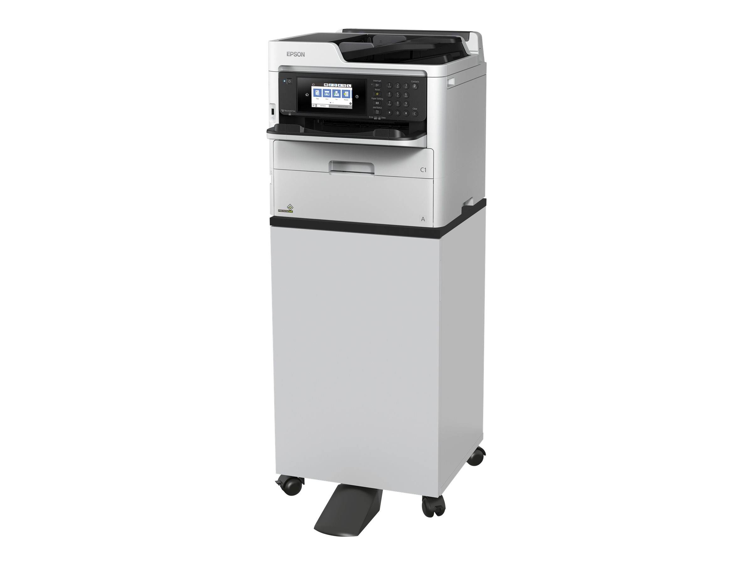 Epson High - MFP-Unterschrank - für WorkForce Pro WF-C5210DW-0