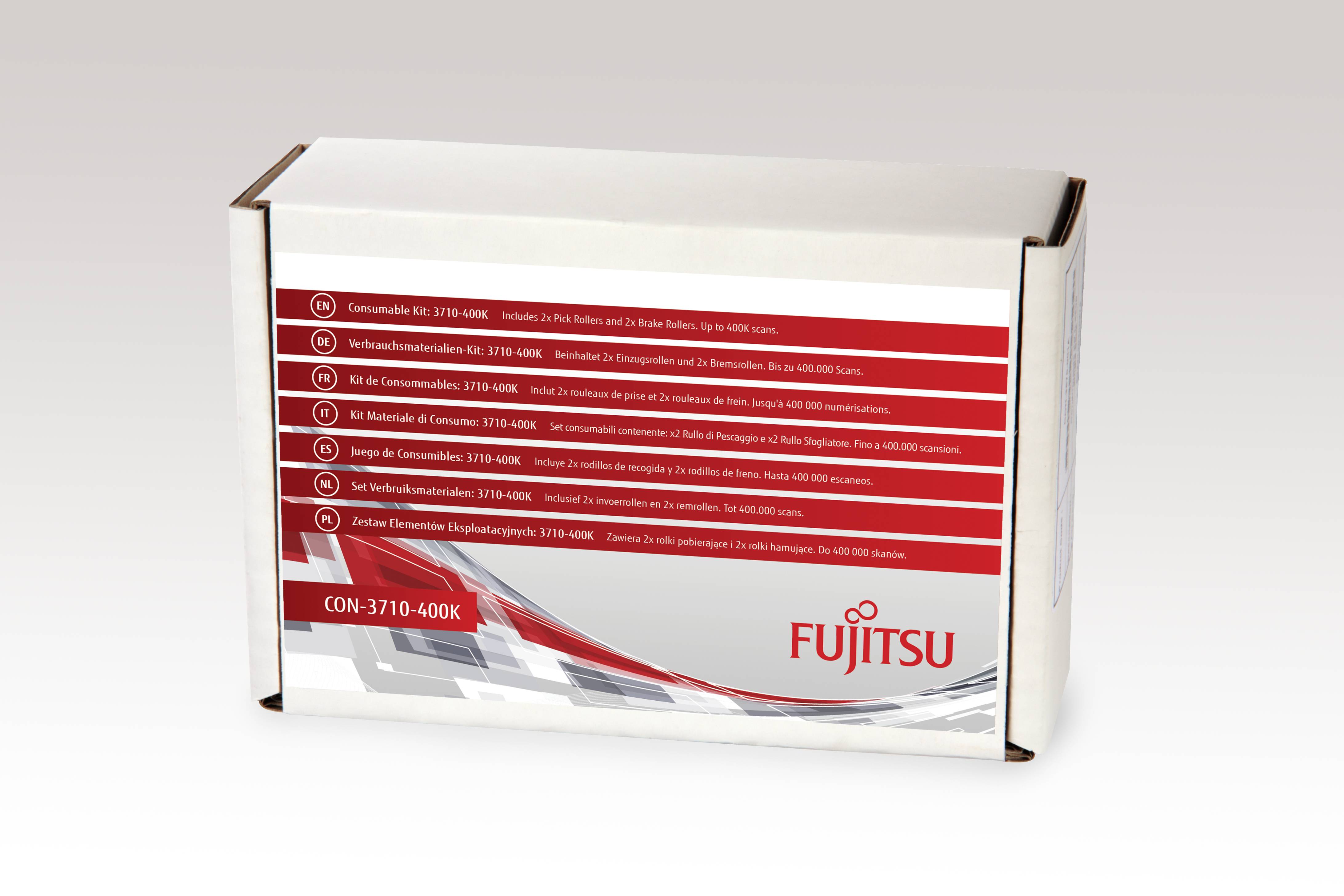 Ricoh - Scanner - Verbrauchsmaterialienkit - für Ricoh fi-7460-2