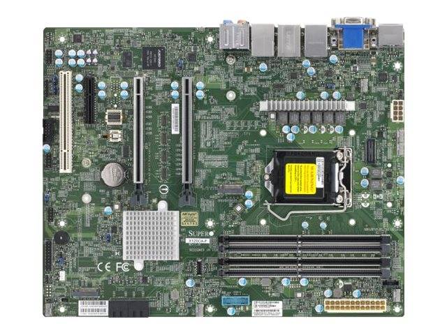 SUPERMICRO X12SCA-F - Motherboard - ATX - LGA1200-Sockel-0