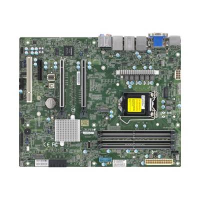 SUPERMICRO X12SCA-F - Motherboard - ATX - LGA1200-Sockel-0