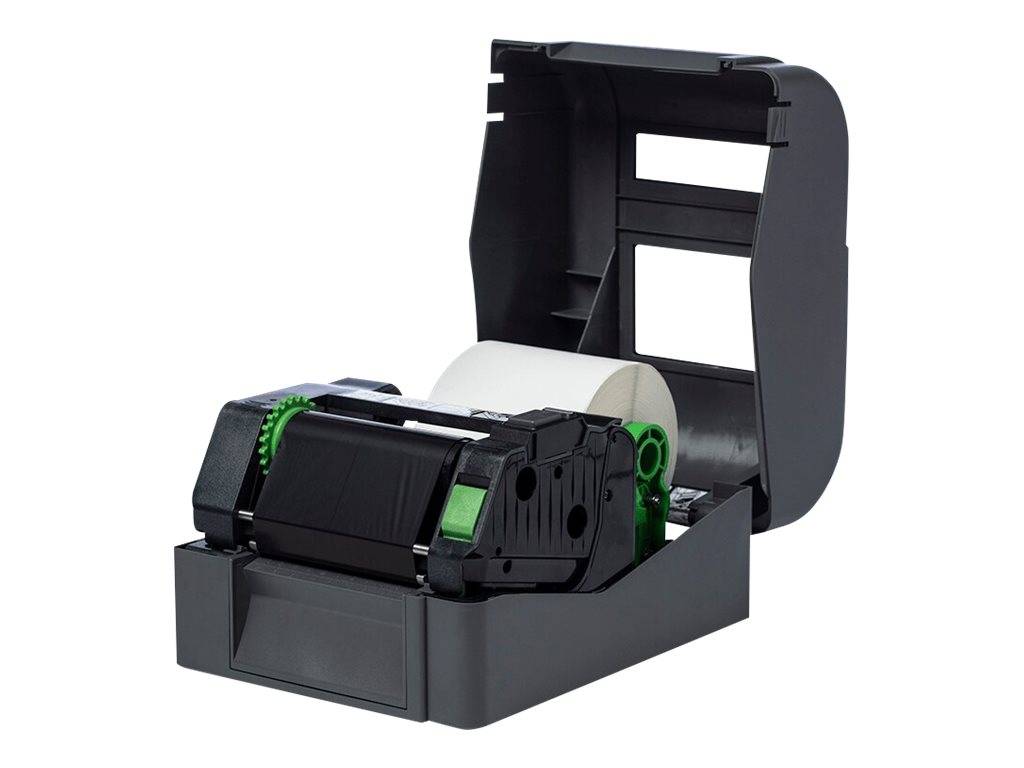 Brother Premium - Halbglänzend - Oberseite beschichtet - 102 x 74 mm 1100 Stck. (1 Rolle(n)-0