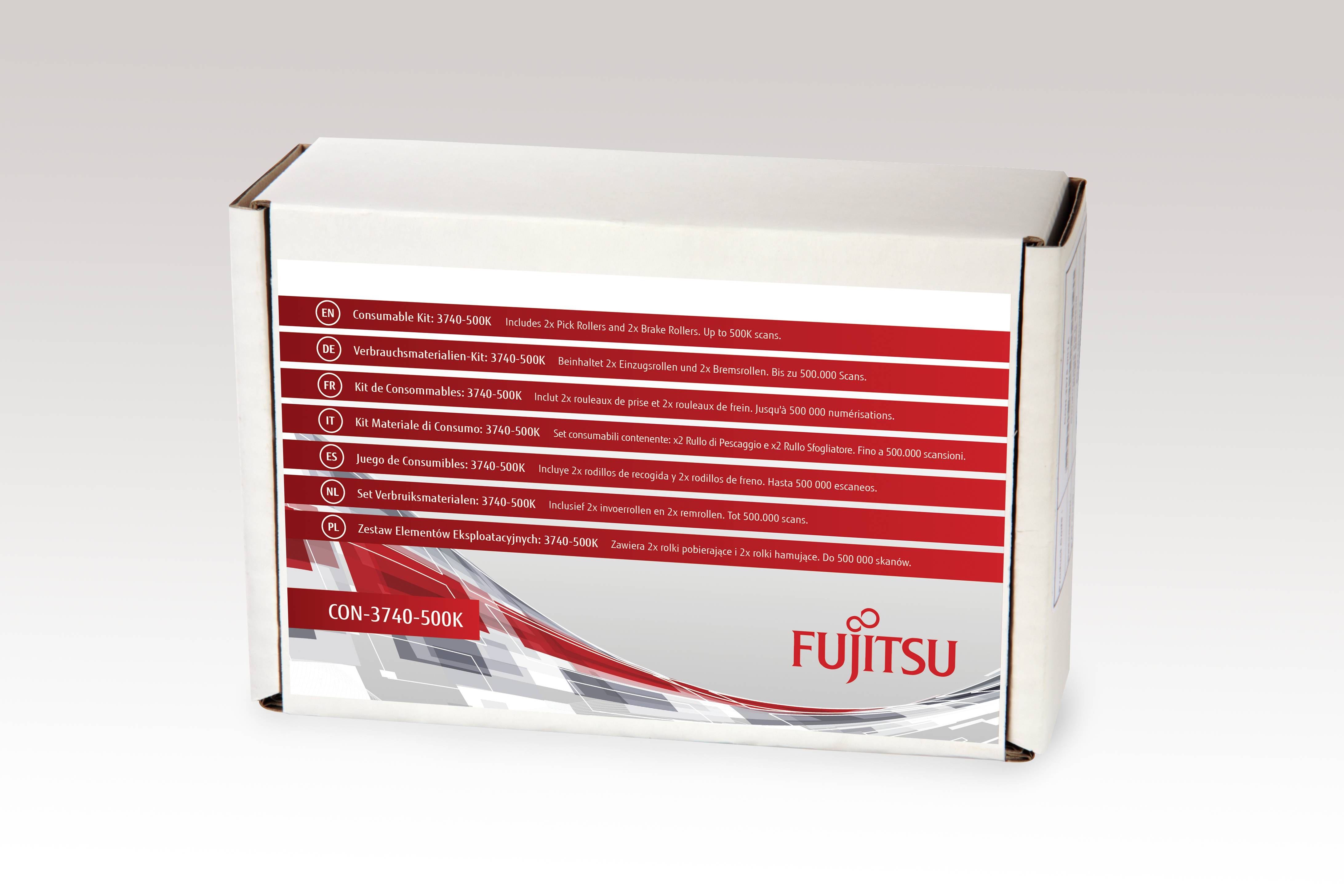 FUJITSU - Ricoh - Scanner - Verbrauchsmaterialienkit - für Ricoh fi-7600-2