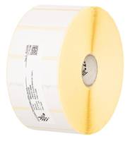 Zebra Direct 2100 - Matt - permanenter Gummiklebstoff - beschichtet - weiß - 101.6 x 152.4 mm 950 Stck. (1 Rolle(n)-0