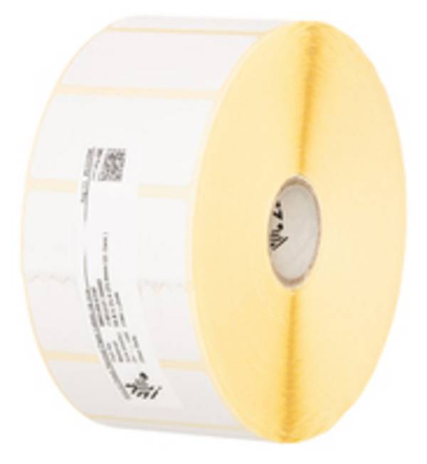 Zebra Direct 2100 - Matt - permanenter Gummiklebstoff - beschichtet - weiß - 101.6 x 152.4 mm 950 Stck. (1 Rolle(n)