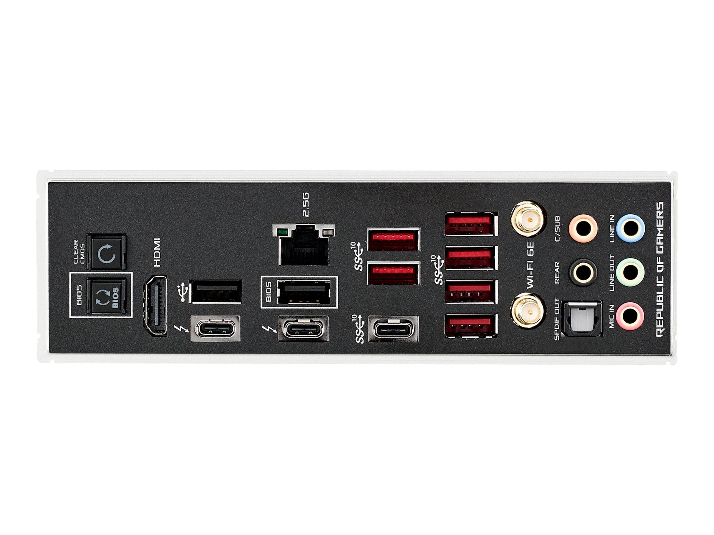ASUS ROG MAXIMUS Z690 HERO - Motherboard - ATX - LGA1700-Sockel - Z690 Chipsatz - USB-C Gen2, USB 3.2 Gen 1, USB 3.2 Gen-3
