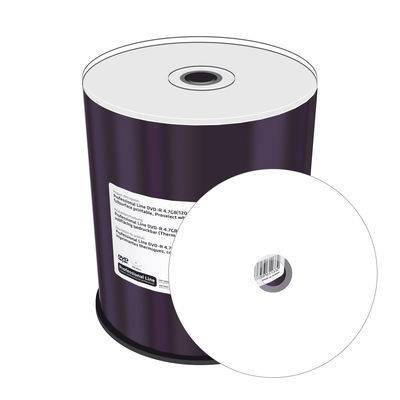 MEDIARANGE MRPL603-C - DVD-R - 120 mm - Druckbar - 100 Stück(e) - 4,7 GB - Profe-5