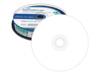MediaRange - 10 x DVD+R DL - 8.5 GB (240 Min.) 8x