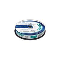 MediaRange - 10 x DVD+R DL - 8.5 GB (240 Min.) 8x-6