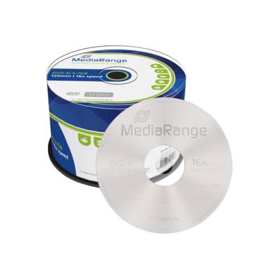 MediaRange - 50 x DVD-R - 4.7 GB (120 Min.) 16x-0