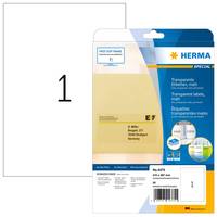 HERMA Special - Matt - permanent selbstklebend - durchsichtig - A4 (210 x 297 mm)-8